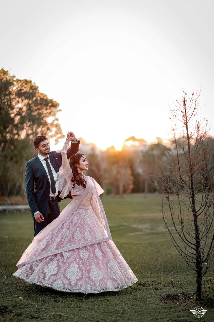 Cinematic Pre-wedding Photography at Kakkayam Dam Kozhikode