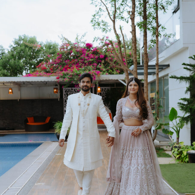 Pre-wedding shoot Koramangala