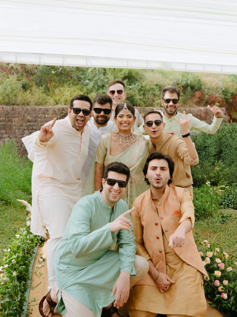 Luxury wedding photography in Kannur with cinematic style