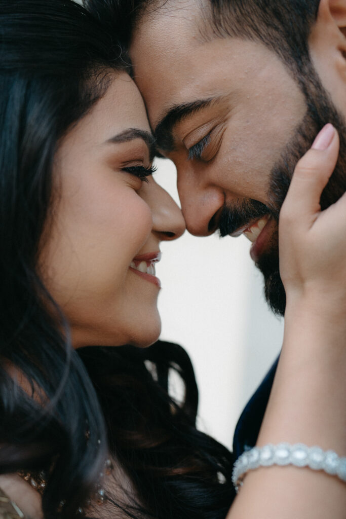 Indiranagar wedding photography candid bride groom