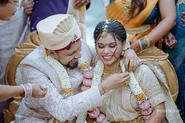 Candid wedding photographers in HSR Layout capturing real wedding moments