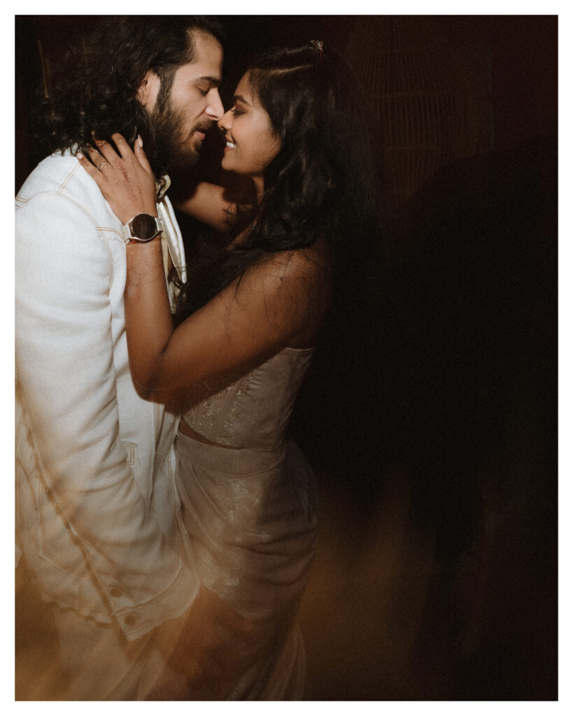 Detailed bridal portrait by the best wedding photographers Bangalore, showcasing intricate jewelry and emotional wedding moments.