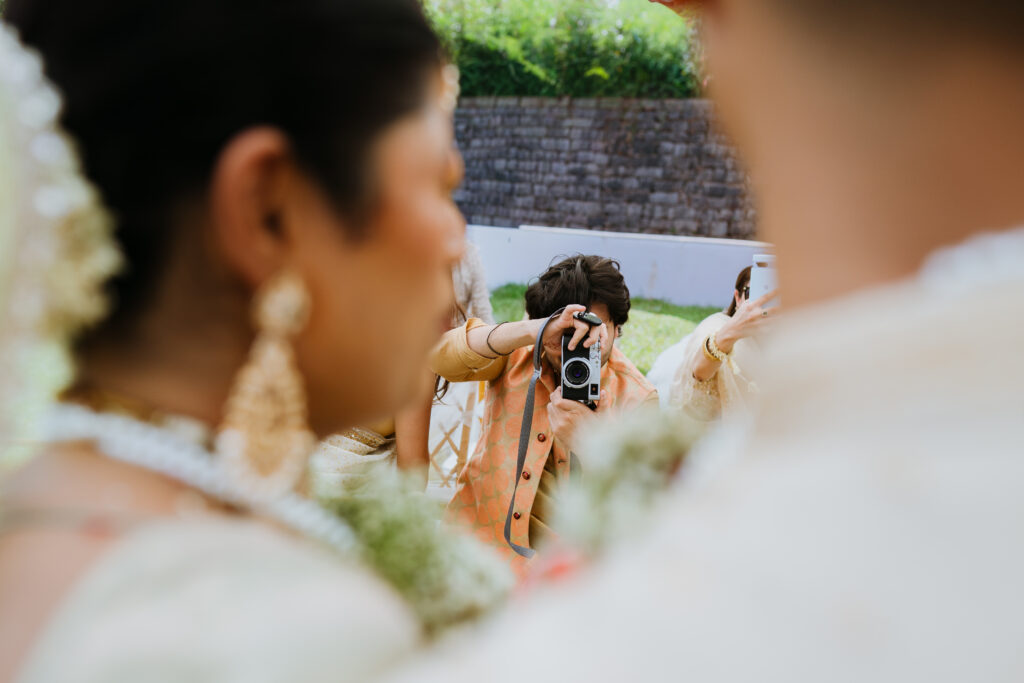 Cinematic wedding photography at St Angelo Fort Kannur featuring FogMedia