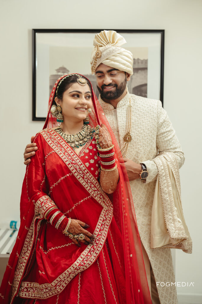 Affordable wedding photographer Hebbal capturing couple portraits