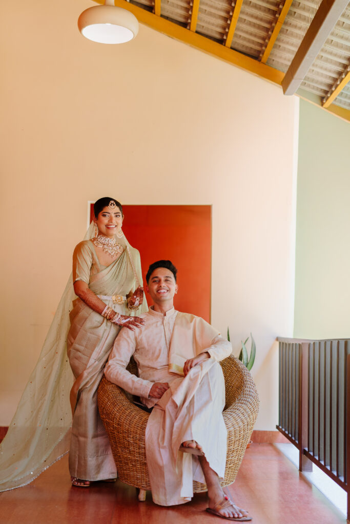 Affordable Hebbal wedding photographer shooting candid couple moments