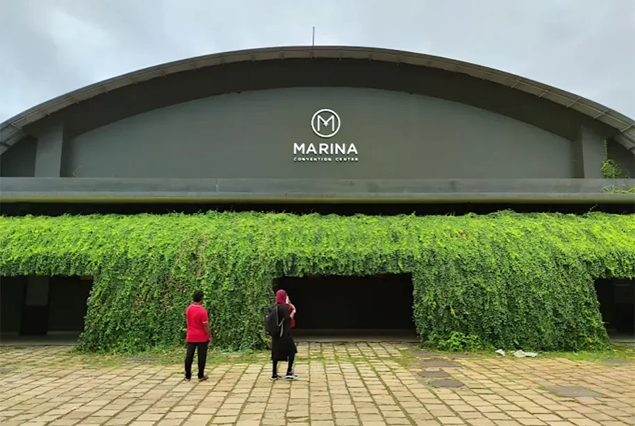 Malabar Marina Convention Centre, Feroke, one of the largest wedding venues in Calicut